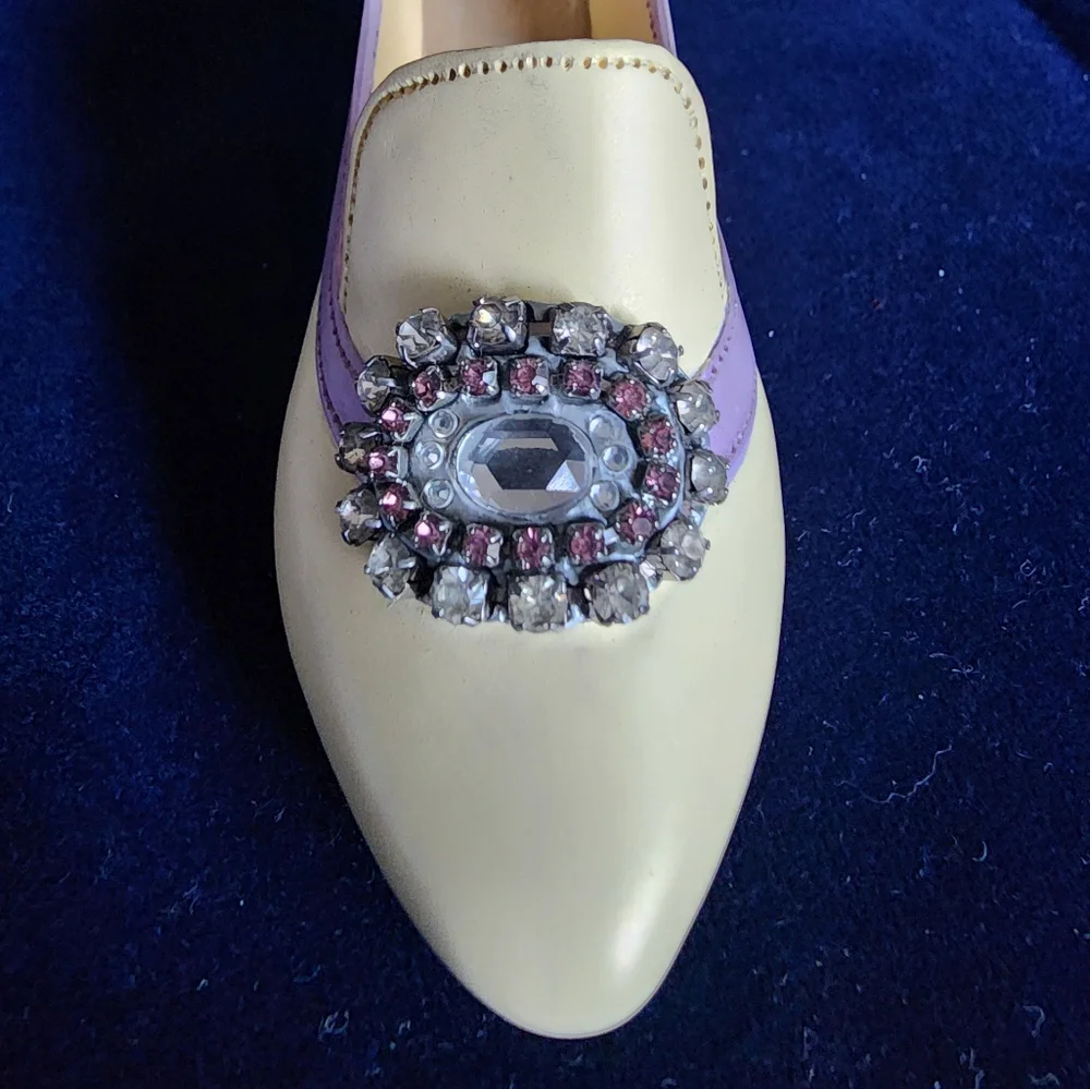 Just The Right Shoe-Jeweled Heel Pump - Picture 3 of 14